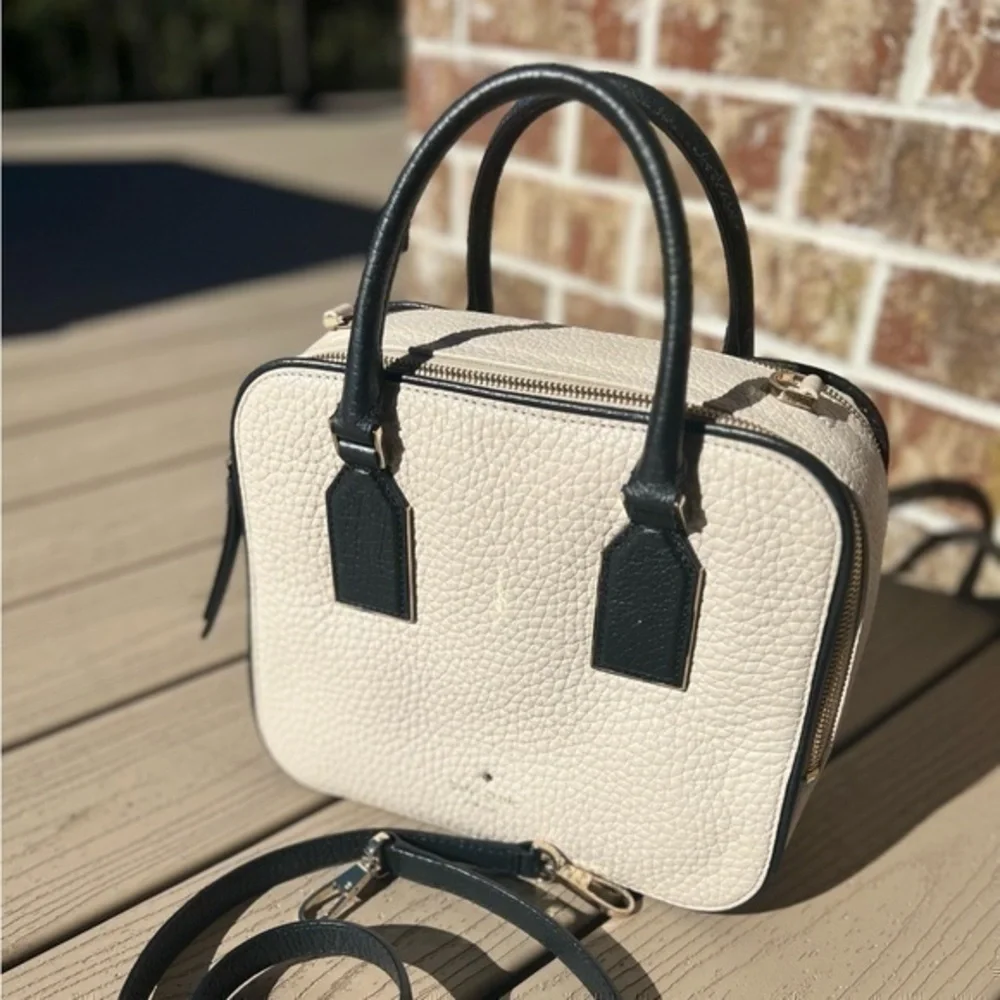 KATE SPADE Double Zip Crossbody Bag - Picture 2 of 14